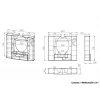 Стенка для гостиной Мебелайн-17 Стенка для гостиной Мебелайн-17