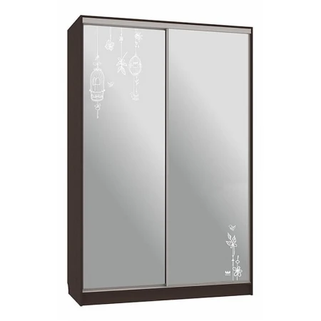 Шкаф-купе Рио 4-600 птицы