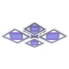 Светодиодная люстра 8012/2+2 NKL