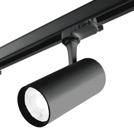 Трековый светодиодный светильник Ideal Lux Fox 25W CRI80 35 3000K BK