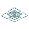 Светодиодная люстра 8029/4+1 CHRч Светодиодная люстра 8029/4+1 CHRч