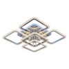 Светодиодная люстра 8029/4+1 CHRч Светодиодная люстра 8029/4+1 CHRч