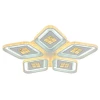 Светодиодная люстра 8054/5 WHT