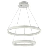Подвесная светодиодная люстра 6083/2 WHT Подвесная светодиодная люстра 6083/2 WHT