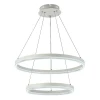Подвесная светодиодная люстра 6083/2 WHT Подвесная светодиодная люстра 6083/2 WHT