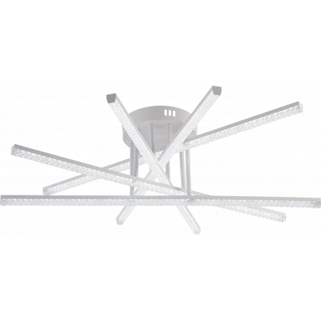 Светодиодная люстра 6540/5 WHT