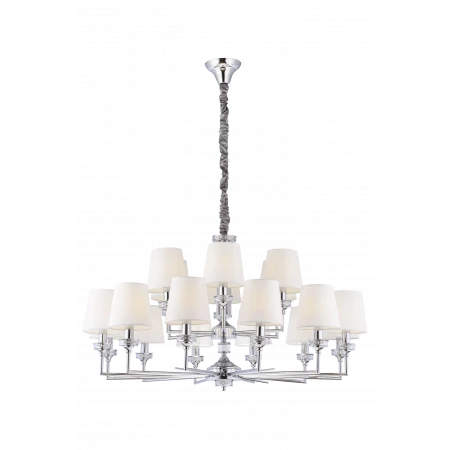 8906/12+6CR CHROME (1) Люстра (NW)  8906/12+6CR CHROME (1) Люстра (NW)