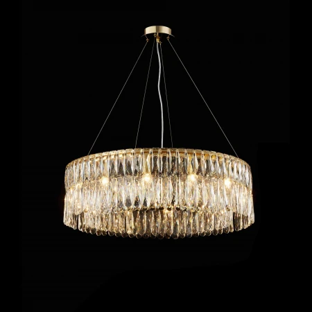 M22-ф800*H220 H GOLD (1) Люстра NW  M22-ф800*H220 H GOLD (1) Люстра NW