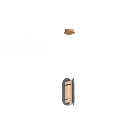 P24007-1C(SY) GD+SMOKY (1) Подвесной светильник NW 