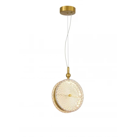 D2816-DW-20 BRASS (1) Люстра NW 