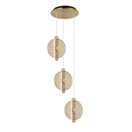 7065RMD-3BS/CE BRASS+BLACK (1) Люстра (NW) 