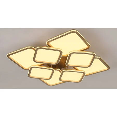 9304/4+4M CHAMPAGNE GOLD (1) Люстра (RL) #  9304/4+4M CHAMPAGNE GOLD (1) Люстра (RL) #