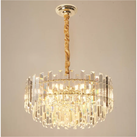 DM50-ф600*H300(530) H GOLD (1) Люстра (NW) # 