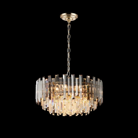 DM50-ф600*H300(530)SM H GOLD (1) Люстра (NW) 