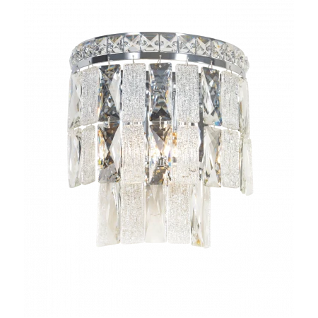W2893R/2 CHROME+CLEAR (1/10) Настенный светильник NW  W2893R/2 CHROME+CLEAR (1/10) Настенный светильник NW