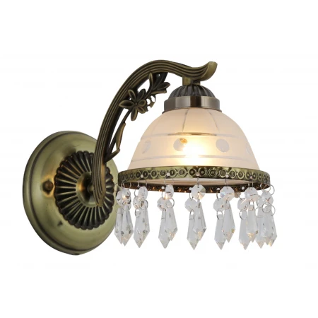 74444/1W BRONZE (1/5) Настенный светильник (RL) 