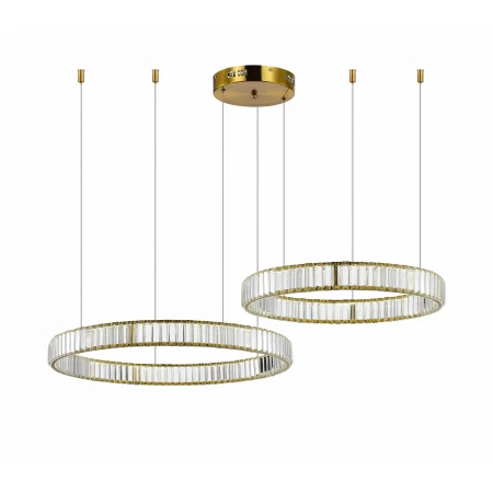 2107A-DW-6+8 BRASS (1) Люстра NW # 