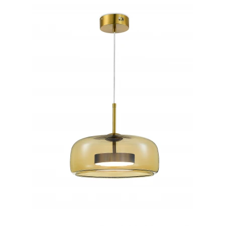 2417A-DW BRASS (1) Люстра NW 