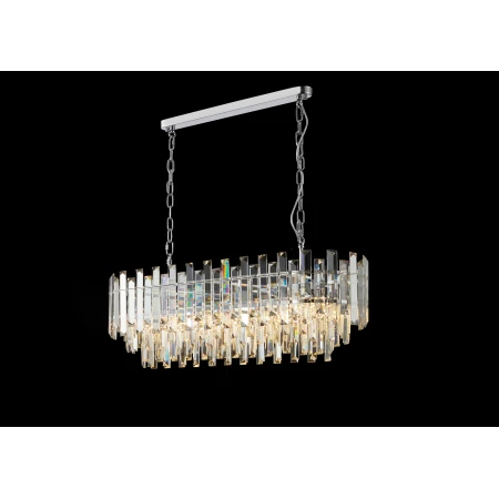 DM50-L900*W300*H290(530) CHROME(1) Люстра (NW) 