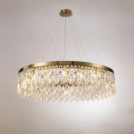 F6-ф1000*H220(1200) BRONZE (1) Люстра NW 