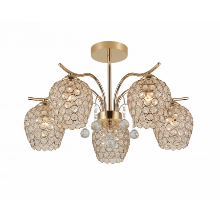 25-07645/5 GOLD (1) Люстра (RL) 