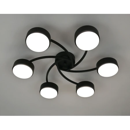 PRD-C 1154-6 BK (1) Люстра RL 