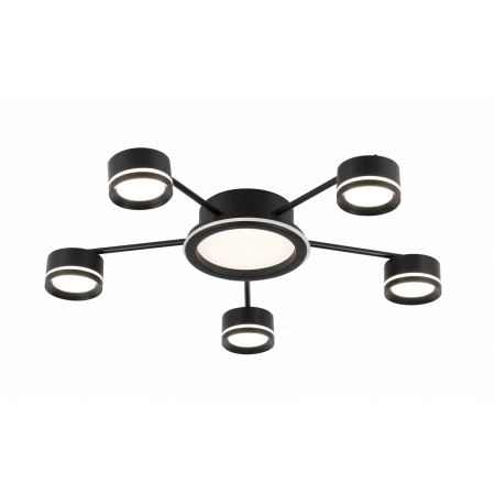 9502/5+1 BLACK (1) Люстра (RL) 
