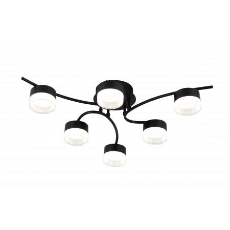 9496/6 BLACK (1) Люстра (RL) 