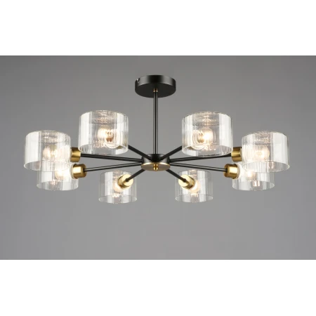 7412/8 BK+COP (1) Люстра RL 