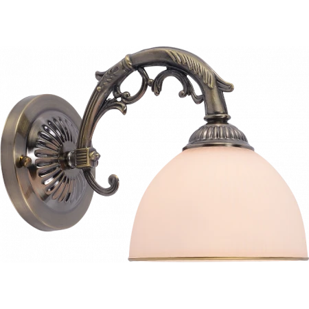 2052-1W AB (1/10) Настенный светильник RL 