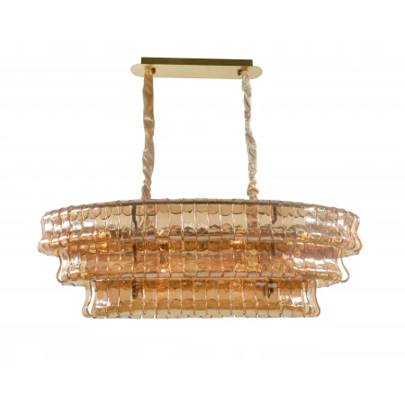 49664/L1000 PT BRS (1) Люстра (в 3-х коробках) NW 