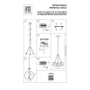 Подвесная люстра Lightstar Sferico 729031
