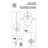 Подвесной светильник Lightstar Modena 816033