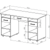 Стол письменный 3151824 Стол письменный 3151824