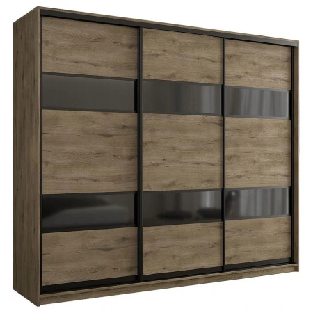 Шкаф-купе Кааппи 7 2400x450