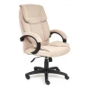 Кресло офисное Oreon, бежевый, флок