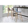 Барный стул 350B ESF_DC350B-blue-wood-3052-4 Барный стул 350B ESF_DC350B-blue-wood-3052-4