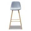 Барный стул 350B ESF_DC350B-blue-wood-3052-4 Барный стул 350B ESF_DC350B-blue-wood-3052-4