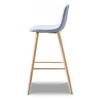 Барный стул 350B ESF_DC350B-blue-wood-3052-4 Барный стул 350B ESF_DC350B-blue-wood-3052-4