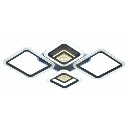 Х20406/4+1 BK подсветка 3000+BL LED 108W 3000K-600 [01094401]