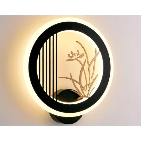 6115-28W Black (10) - Светодиодные светильники Selena