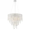 Люстра 0020/10PR-CLCR ORELIN Люстра 0020/10PR-CLCR ORELIN