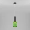 Подвесной светильник Eurosvet 50181/1 зеленый