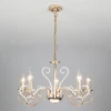 Подвесная люстра классика Eurosvet 60090/5 золото