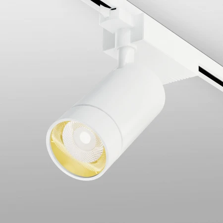 Трековый светодиодный светильник для однофазного шинопровода Baril белый 40W 4200K (1&nbsp;шт.) Elektrostandard LTB47