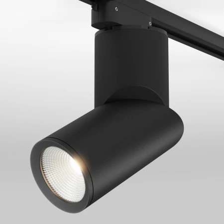 Трековый светильник для однофазного шинопровода Corner черный 15W 4200K (1&nbsp;шт.) Elektrostandard LTB33