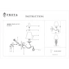 Бра Freya Susie FR3403-WL-01-WG