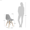 Стул Eames Стул Eames