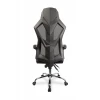 Игровое кресло CLG-802 LXH, синий, черный, кожа PU, сетка