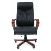 Кресло 420 WD, черный, кожа натуральная Кресло 420 WD, черный, кожа натуральная